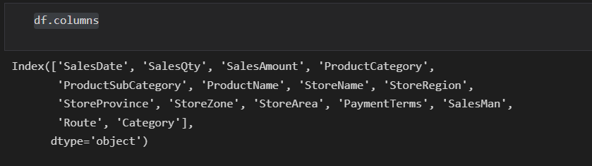 star schema analysis