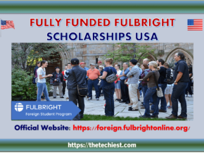 Fully Funded Fulbright Scholarships