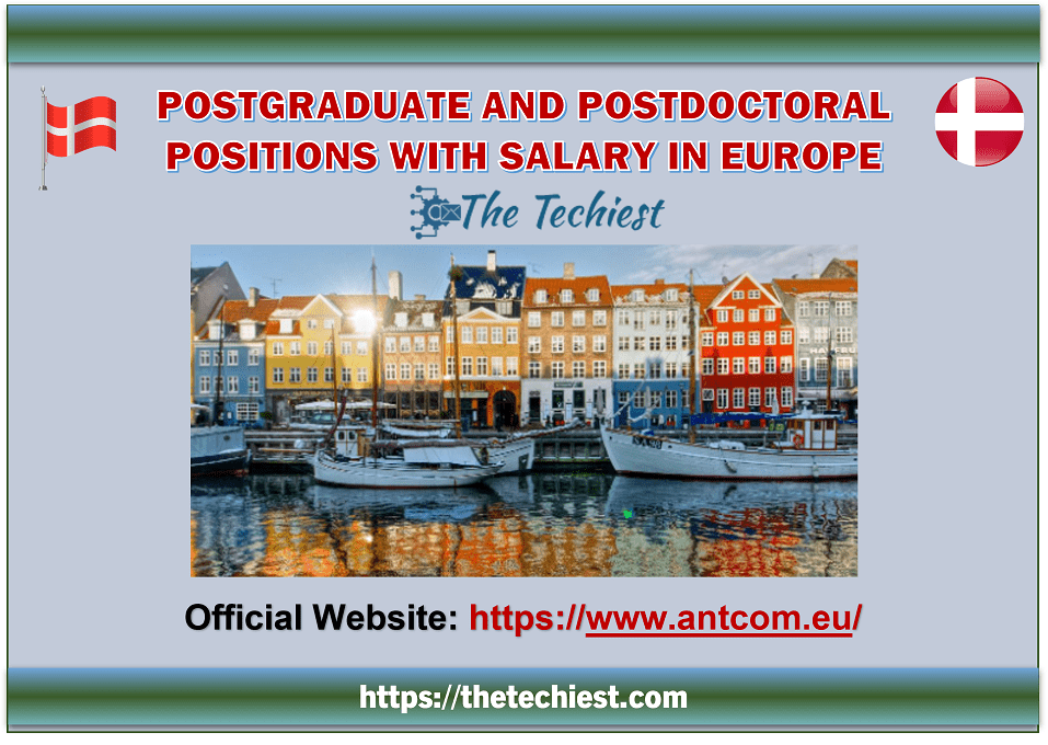 Postgraduate and Postdoctoral Positions with Salary in Europe