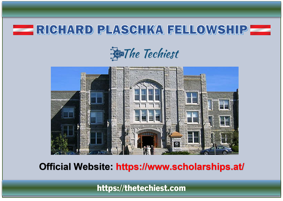 Richard Plaschka Fellowship 