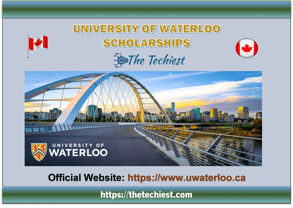 The University of Waterloo Scholarships