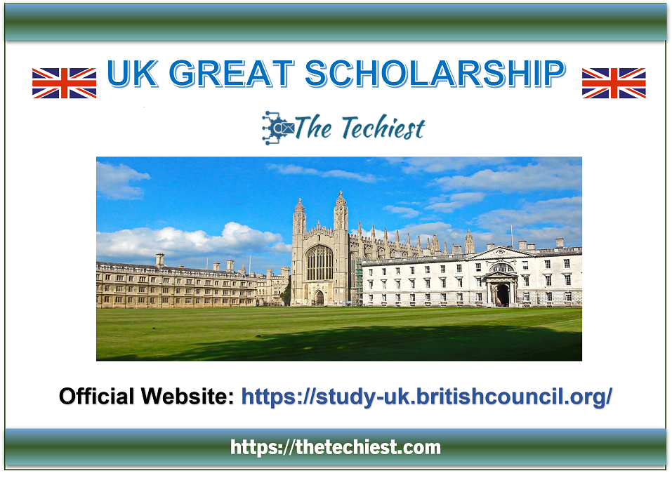 UK GREAT Scholarships