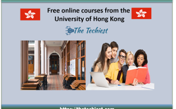 Free online courses from the University of Hong Kong