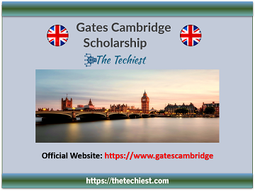 Gates Cambridge Scholarship