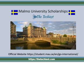 Malmo University Scholarships