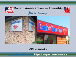 Bank of America Summer Internship