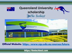 Central Queensland University scholarship RTP