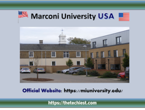 Marconi International University Scholarships in USA