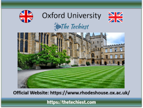 Rhodes Scholarships at Oxford University