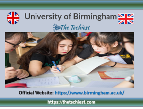 Scholarships the University of Birmingham