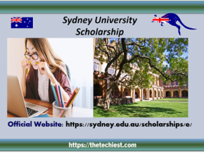 Sydney University Scholarship