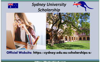 Sydney University Scholarship