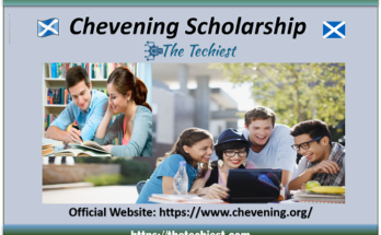 Chevening Scholarship in UK