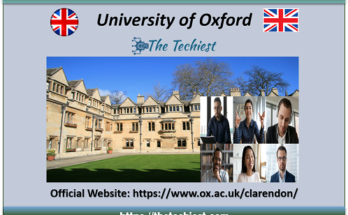 Clarendon Fully Funded Scholarships