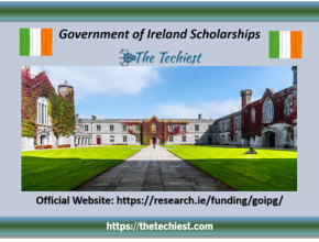 Government of Ireland Scholarships