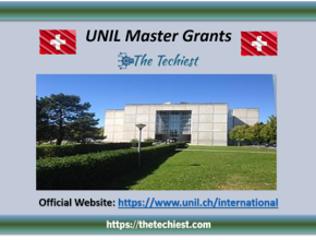 UNIL Master Grants in Switzerland