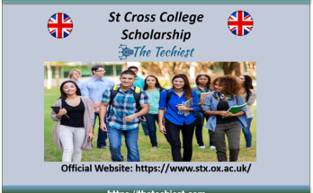 St Cross College Scholarship