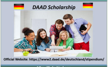 DAAD Scholarships for Master Studies