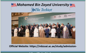Mohamed Bin Zayed University Scholarships 