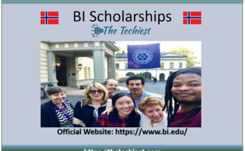 BI Scholarships for Norwegian