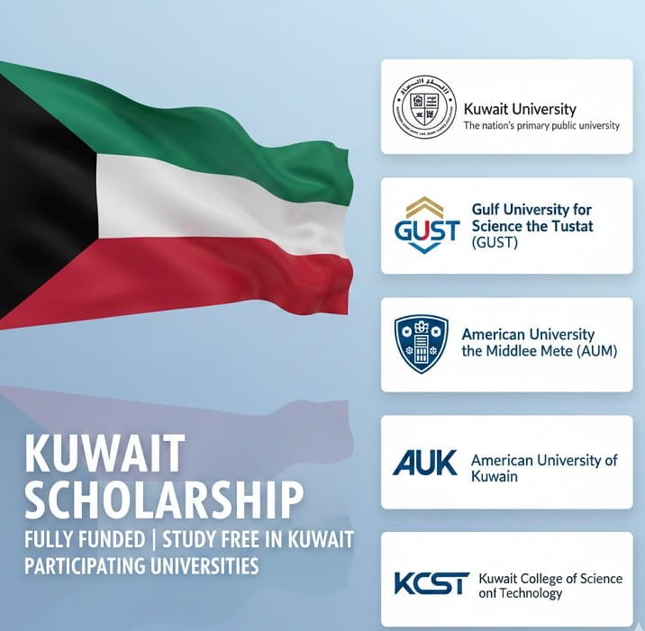 Kuwait Scholarship Fully Funded