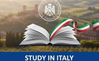 University of Camerino Scholarship in Italy