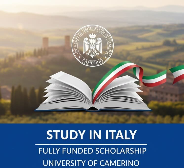 University of Camerino Scholarship in Italy