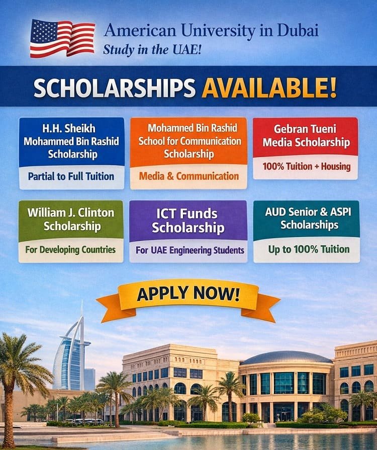 American-University-of-Dubai-Scholarships