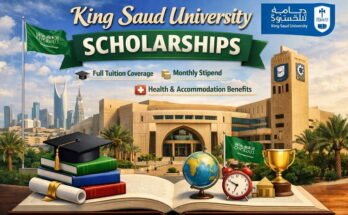King Saud University Scholarships