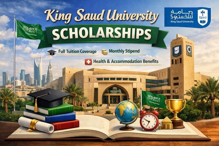 King Saud University Scholarships