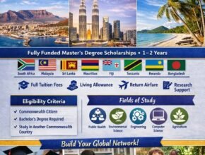 Queen Elizabeth Commonwealth Scholarship