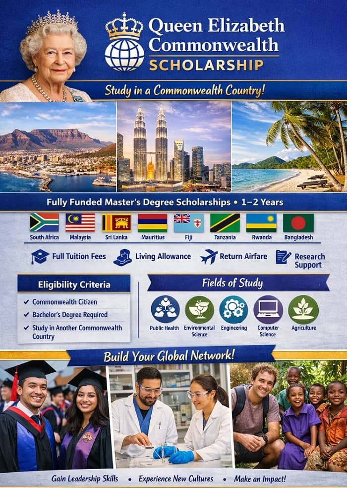 Queen Elizabeth Commonwealth Scholarship