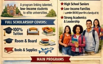 QuestBridge Scholarships
