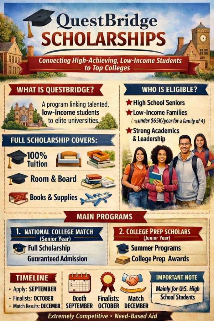 QuestBridge Scholarships