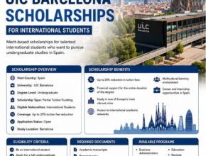 UIC Barcelona University Scholarships